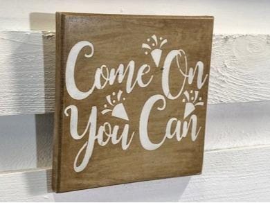 Stone Wall Art Plaque.Home & Garden