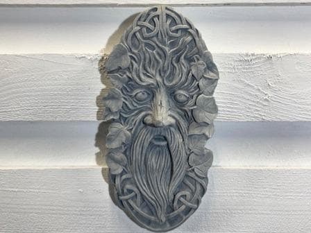 Stone Wall Art Plaque.Home & Garden