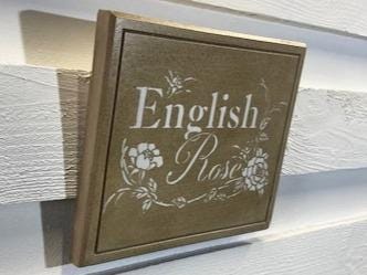 Stone Wall Art Plaque.Home & Garden