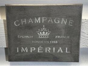 Stone Wall Art Plaque.Home & Garden