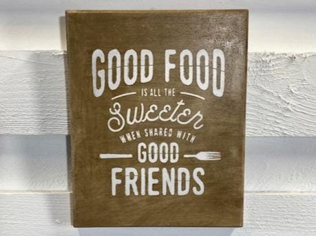 Stone Wall Art Plaque.Home & Garden