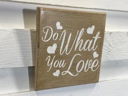 Stone Wall Art Plaque.Home & Garden