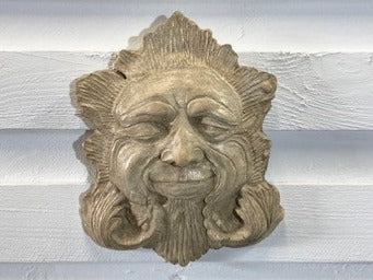 Stone Wall Art Plaque.Home & Garden