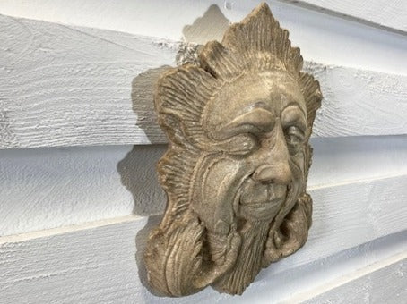 Stone Wall Art Plaque.Home & Garden