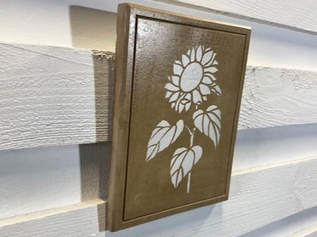 Stone Wall Art Plaque.Home & Garden