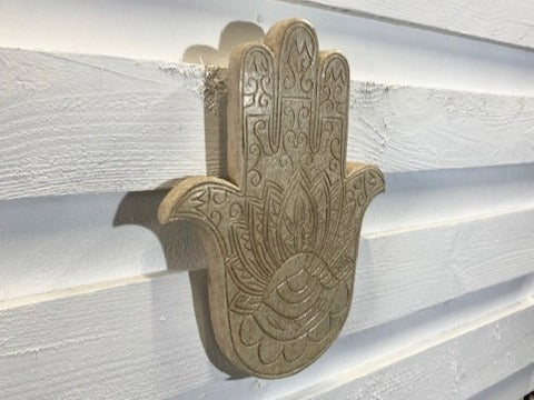 Stone Wall Art Plaque.Home & Garden