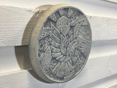 Stone Wall Art Plaque.Home & Garden