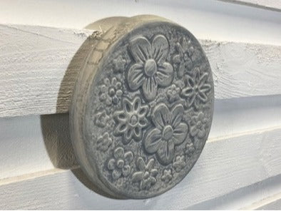 Stone Wall Art Plaque.Home & Garden