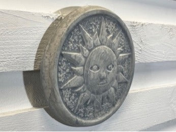 Stone Wall Art Plaque.Home & Garden