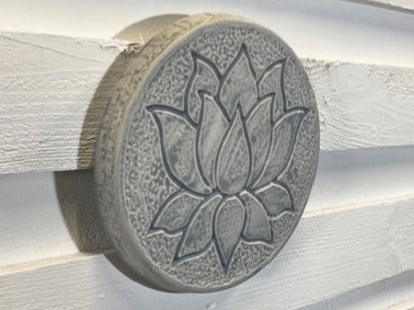 Stone Wall Art Plaque.Home & Garden