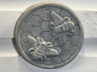 Stone Wall Art Plaque.Home & Garden