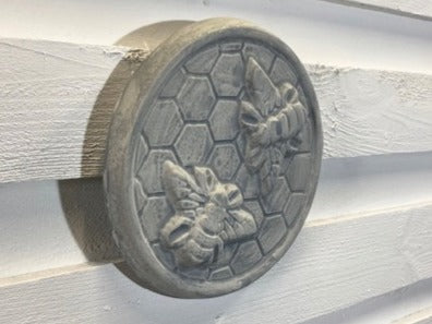 Stone Wall Art Plaque.Home & Garden