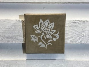 Stone Wall Art Plaque.Home & Garden