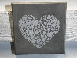 Stone Wall Art Plaque.Home & Garden
