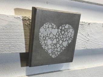 Stone Wall Art Plaque.Home & Garden