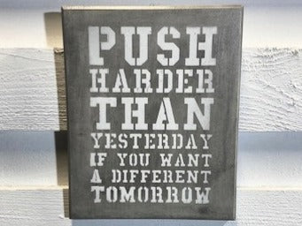 Stone Wall Art Plaque.Home & Garden
