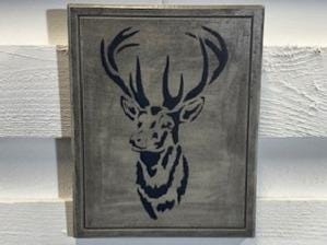 Stone Wall Art Plaque.Home & Garden