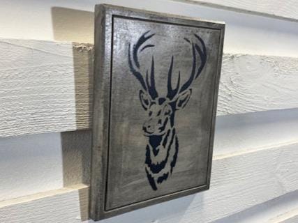 Stone Wall Art Plaque.Home & Garden