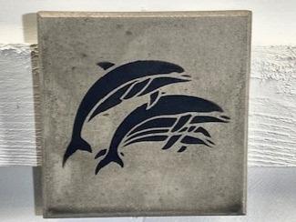 Stone Wall Art Plaque.Home & Garden