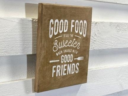 Stone Wall Art Plaque.Home & Garden