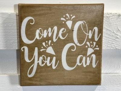 Stone Wall Art Plaque.Home & Garden