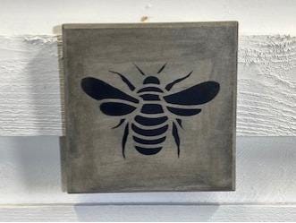 Stone Wall Art Plaque.Home & Garden