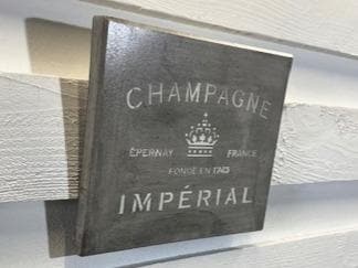 Stone Wall Art Plaque.Home & Garden