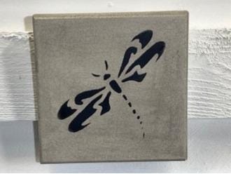 Stone Wall Art Plaque.Home & Garden