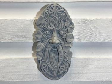 Stone Wall Art Plaque.Home & Garden