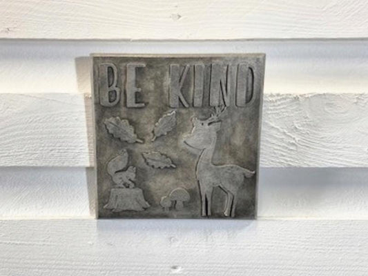 Stone Wall Art Plaque.Home & Garden