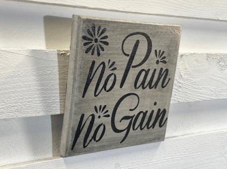 Stone Wall Art Plaque.Home & Garden