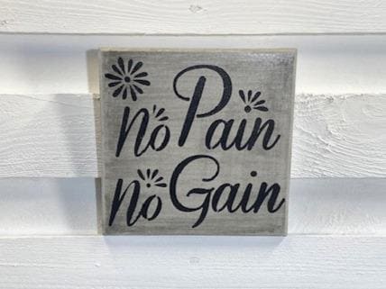 Stone Wall Art Plaque.Home & Garden