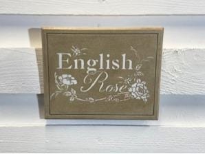 Stone Wall Art Plaque.Home & Garden