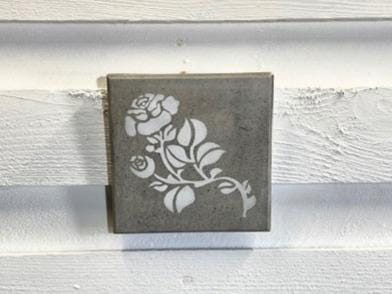 Stone Wall Art Plaque.Home & Garden