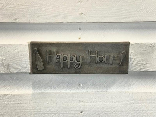 Stone Wall Art Plaque.Home & Garden