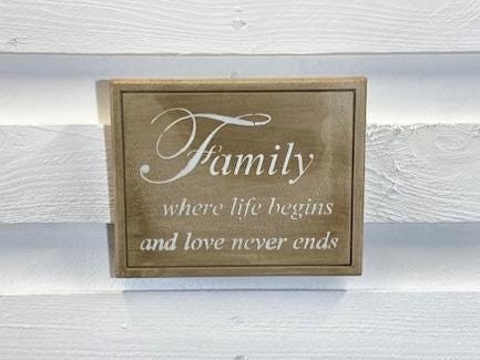Stone Wall Art Plaque.Home & Garden