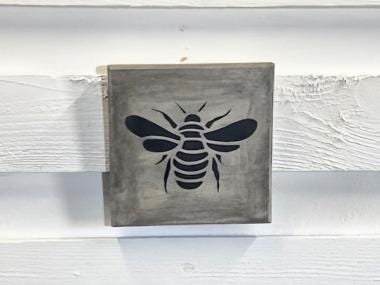 Stone Wall Art Plaque.Home & Garden