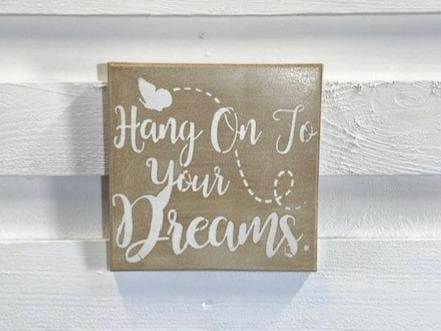Stone Wall Art Plaque.Home & Garden