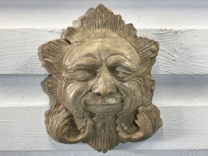 Stone Wall Art Plaque.Home & Garden