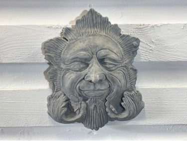 Stone Wall Art Plaque.Home & Garden