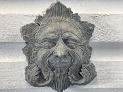 Stone Wall Art Plaque.Home & Garden
