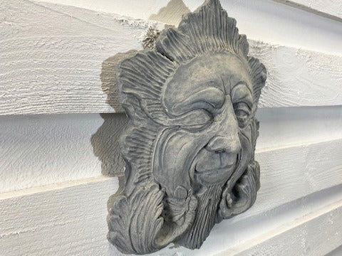 Stone Wall Art Plaque.Home & Garden