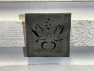 Stone Wall Art Plaque.Home & Garden