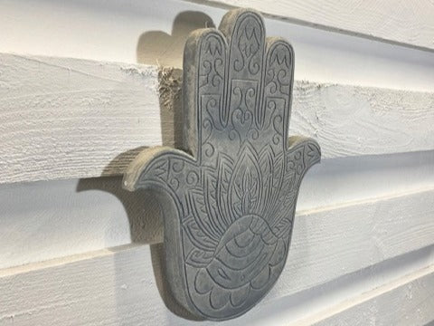 Stone Wall Art Plaque.Home & Garden