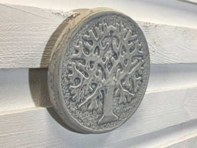 Stone Wall Art Plaque.Home & Garden