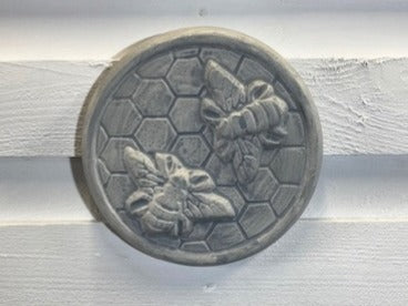 Stone Wall Art Plaque.Home & Garden