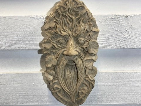 Stone Wall Art Plaque.Home & Garden