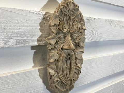 Stone Wall Art Plaque.Home & Garden