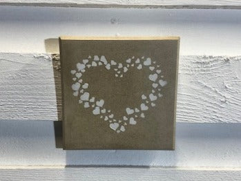 Stone Wall Art Plaque.Home & Garden