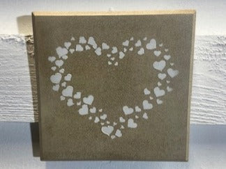 Stone Wall Art Plaque.Home & Garden